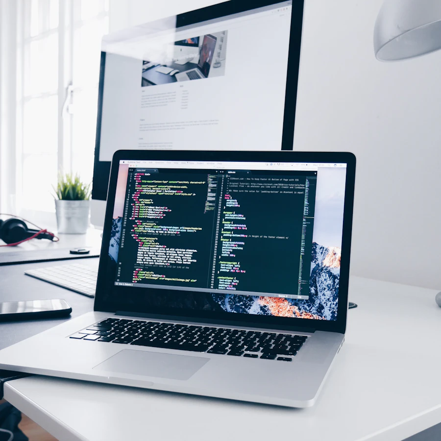 Clean AI product workspace