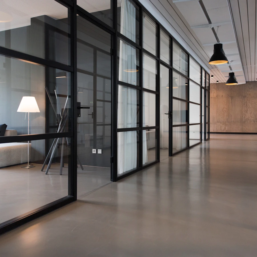 Bright workspace with launch notes
